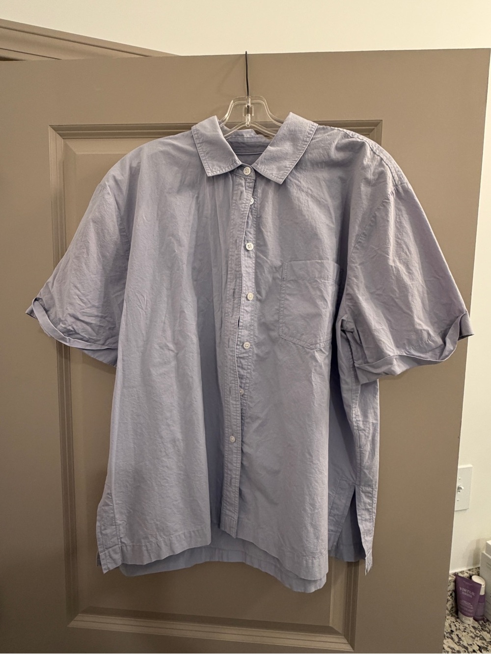 Madewell women’s camp shirt